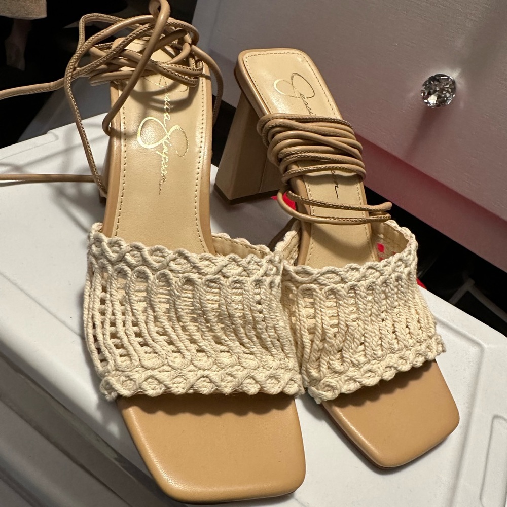 Jessica Simpson Zemura Sandal size 6